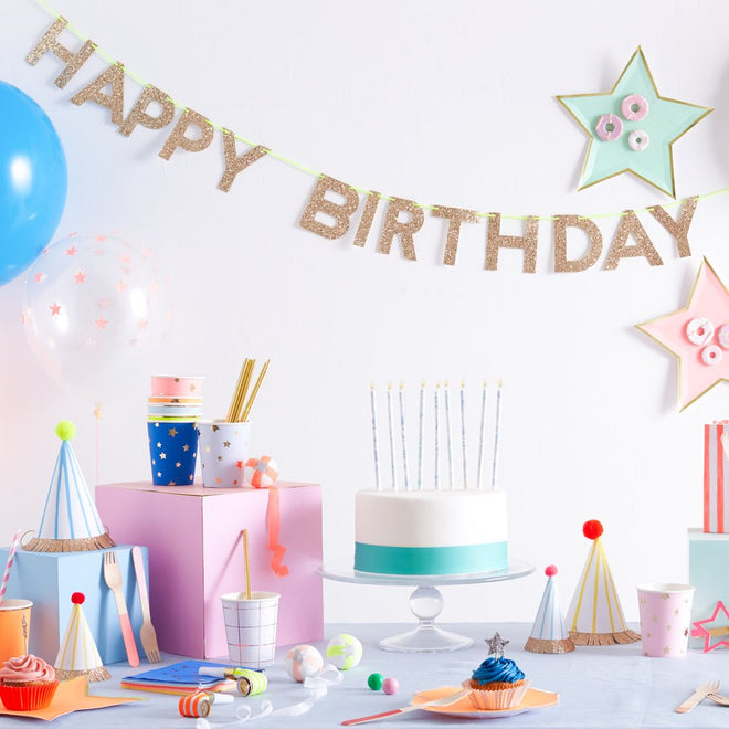 Happy Birthday Party Favors