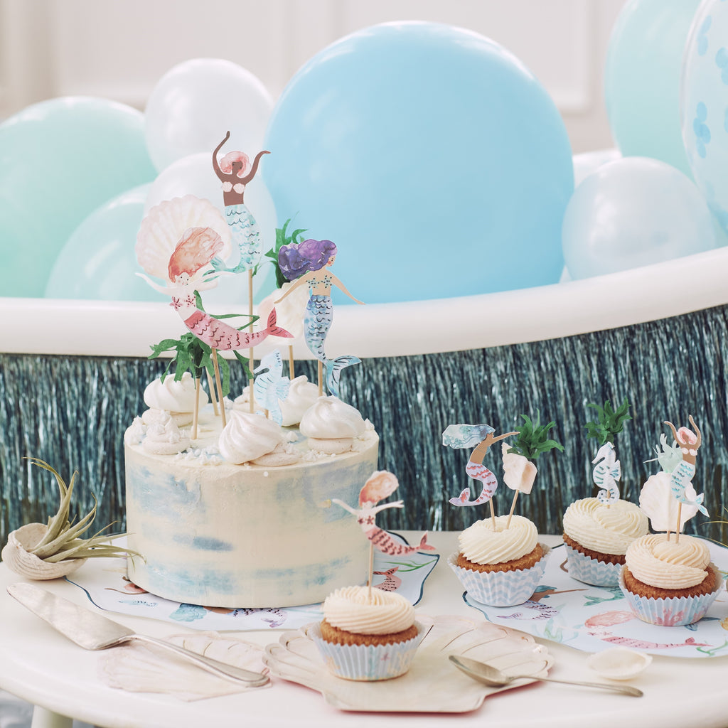 Magical Mermaid Party Favors