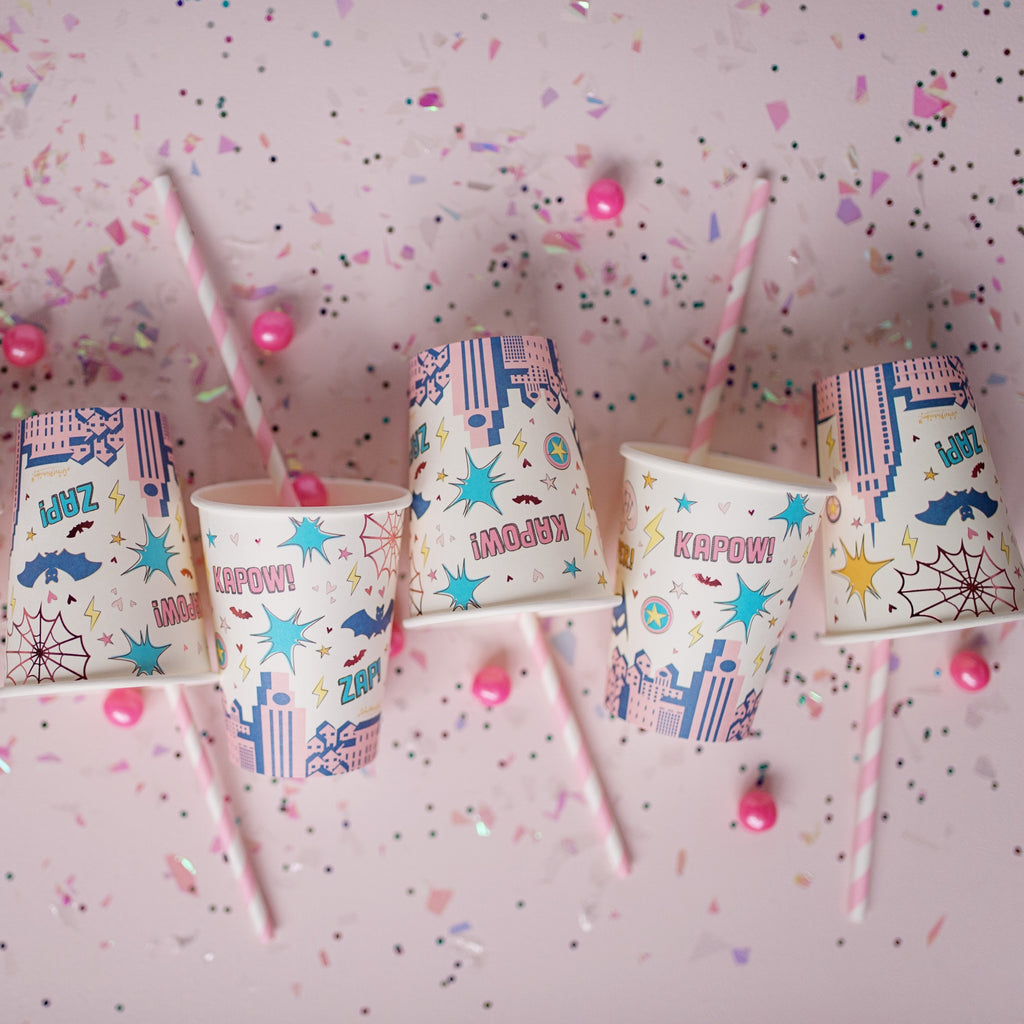 Cups & Straws