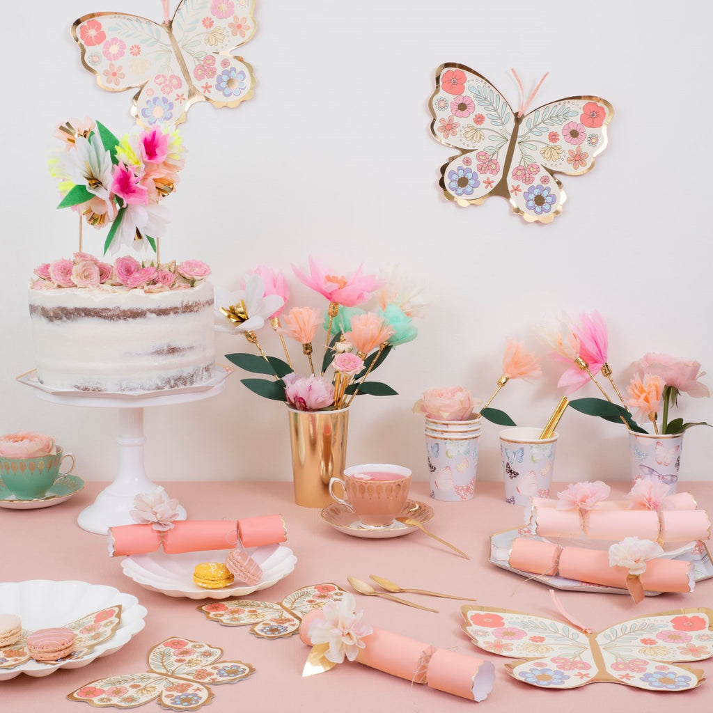 Fanciful Butterfly Party Favors