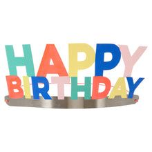 Load image into Gallery viewer, Happy Birthday Crowns
