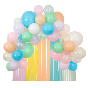 Pastel Balloon Garland