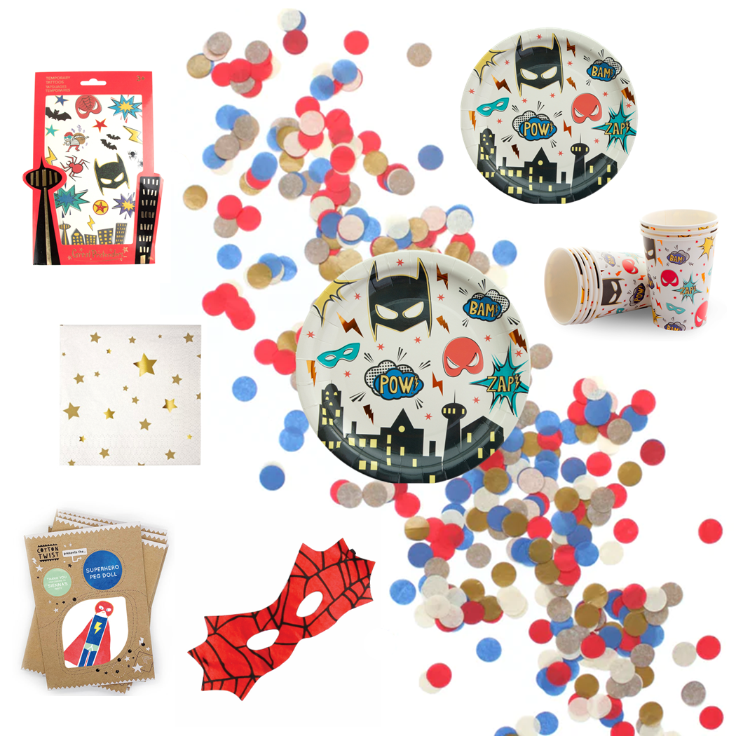 Comic Hero Party Bundle