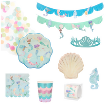 Load image into Gallery viewer, Mermaid Party Bundle
