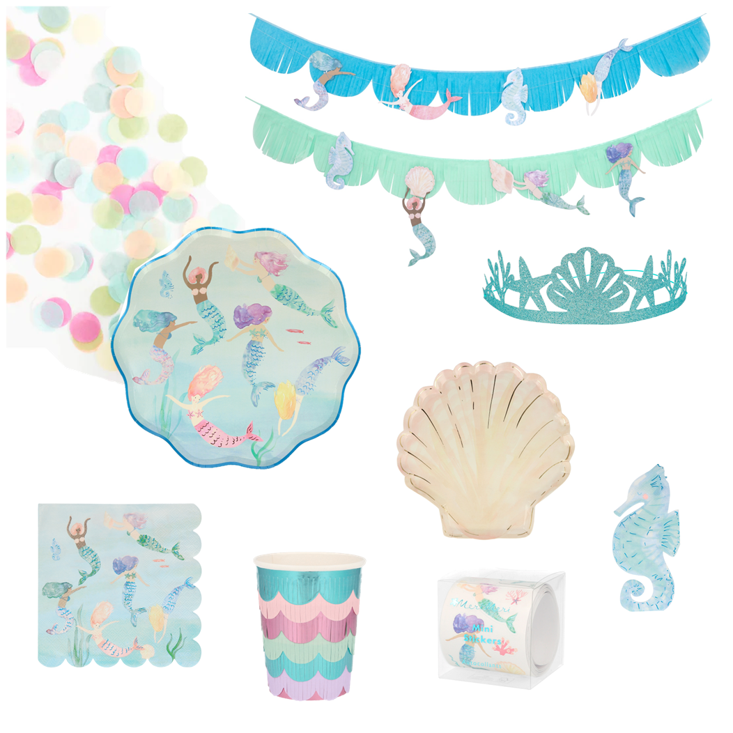 Mermaid Party Bundle