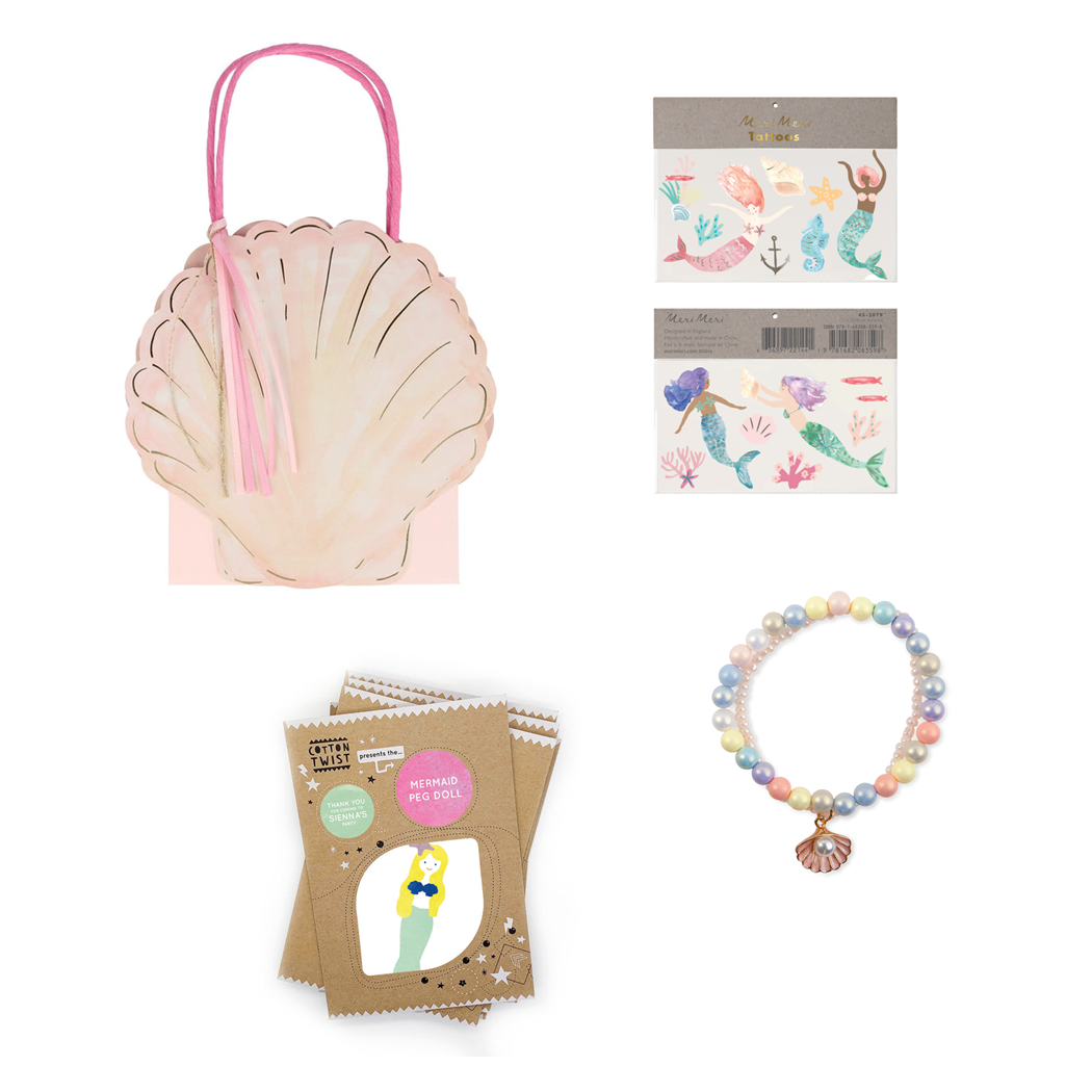 Mermaid Favor Bundle