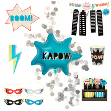Load image into Gallery viewer, Superheroes Party Bundle
