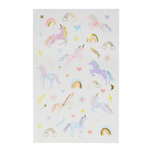 Load image into Gallery viewer, Unicorn Tattoo Sheets
