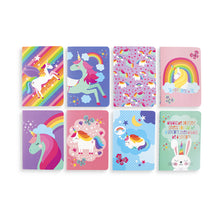 Load image into Gallery viewer, Unicorn Notepads (set of 8)
