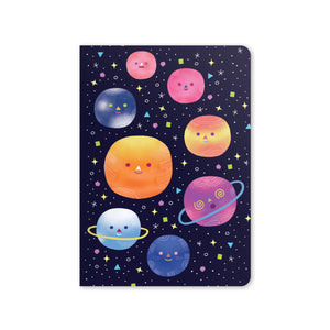 Jot It Notebook - Planet