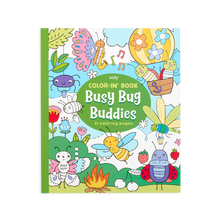 Load image into Gallery viewer, Color-in&#39; Book: Busy Bugs
