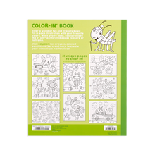 Load image into Gallery viewer, Color-in&#39; Book: Busy Bugs
