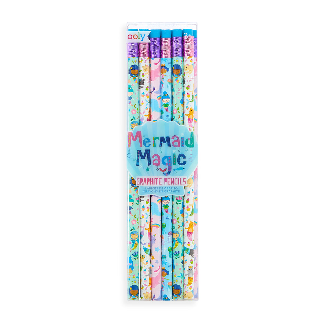 Mermaid Magic Pencils