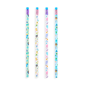 Mermaid Magic Pencils