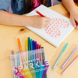 Sparkle Glitter Markers