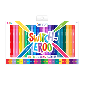 Color Changing Markers