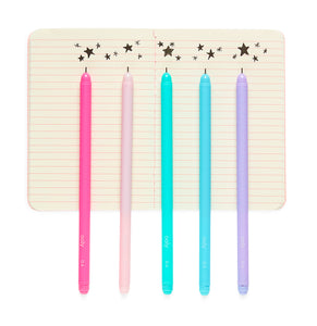 Starry Gel Pens