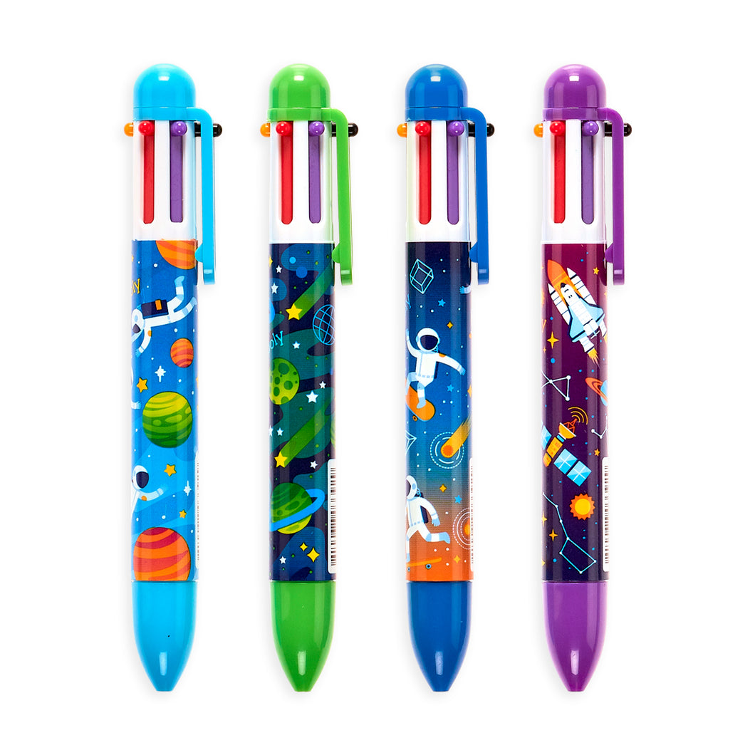 Astronaut 6-Click Pens
