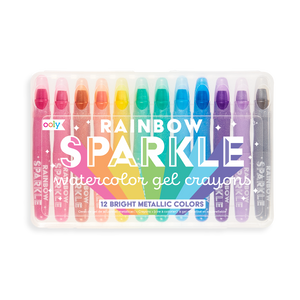 Sparkle Gel Crayons