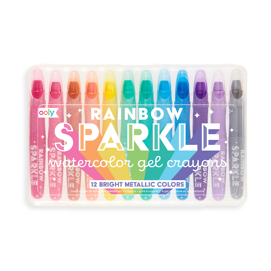 Sparkle Gel Crayons
