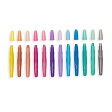 Load image into Gallery viewer, Sparkle Gel Crayons
