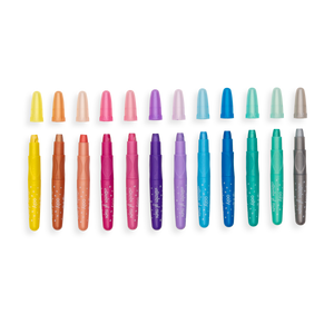 Sparkle Gel Crayons