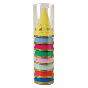 Multicolor Hats (set of 8)