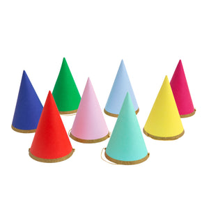 Multicolor Hats (set of 8)