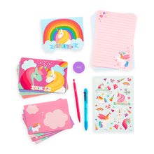 Load image into Gallery viewer, Unicorn Stationary Kit
