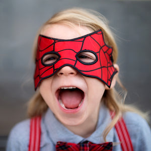 Reversible Spider Bat Mask