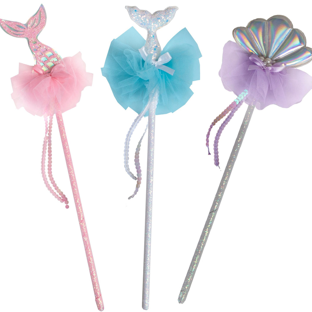 Mermaid Wands
