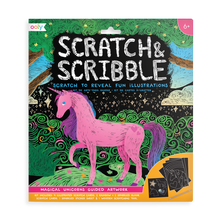 Load image into Gallery viewer, Unicorn Scratch Card Kit

