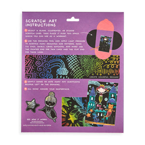 Mermaid Scratch Card Kit