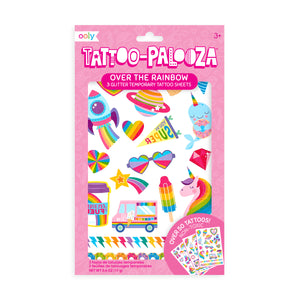 Unicorn Glitter Tattoos