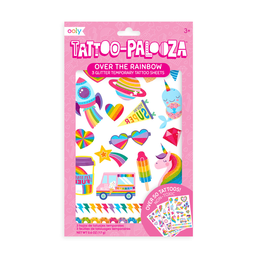 Unicorn Glitter Tattoos