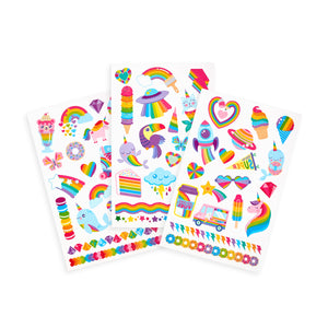 Unicorn Glitter Tattoos