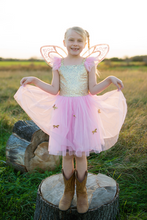 Load image into Gallery viewer, Gold Butterfly Dress
