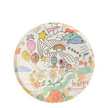 Load image into Gallery viewer, Happy Doodle Side Plates
