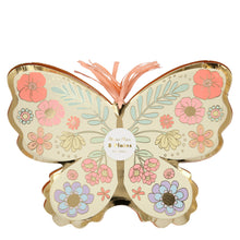Load image into Gallery viewer, Floral Butterfly Plates
