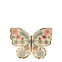 Load image into Gallery viewer, Floral Butterfly Napkins
