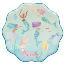 Load image into Gallery viewer, Mermaids Plates
