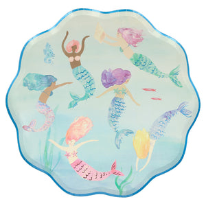 Mermaids Plates
