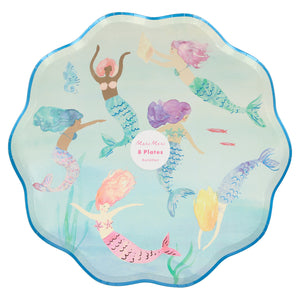 Mermaids Plates
