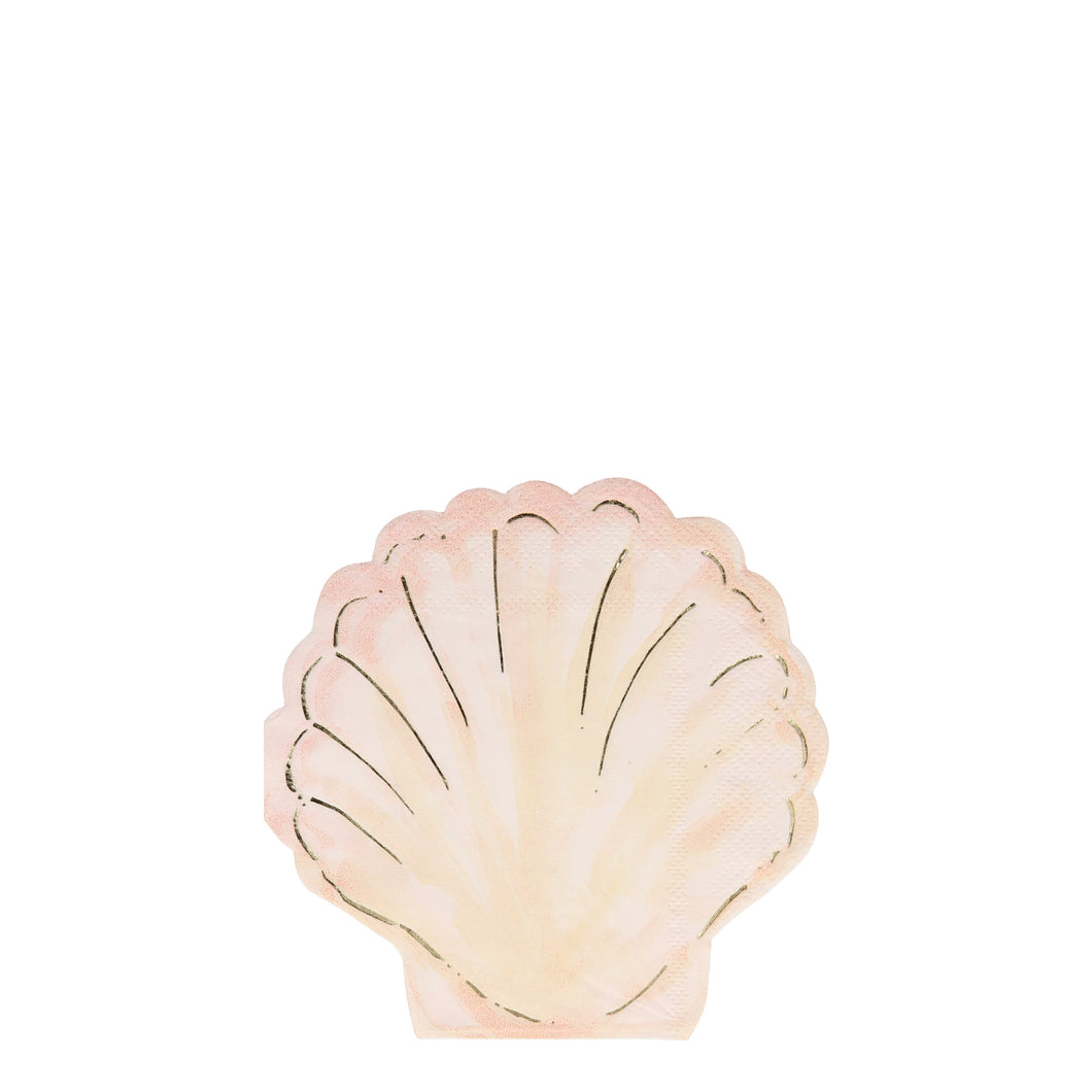 Shell Napkins