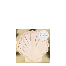 Load image into Gallery viewer, Shell Napkins
