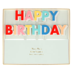 Happy Birthday Cake Topper