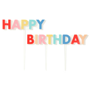 Happy Birthday Cake Topper