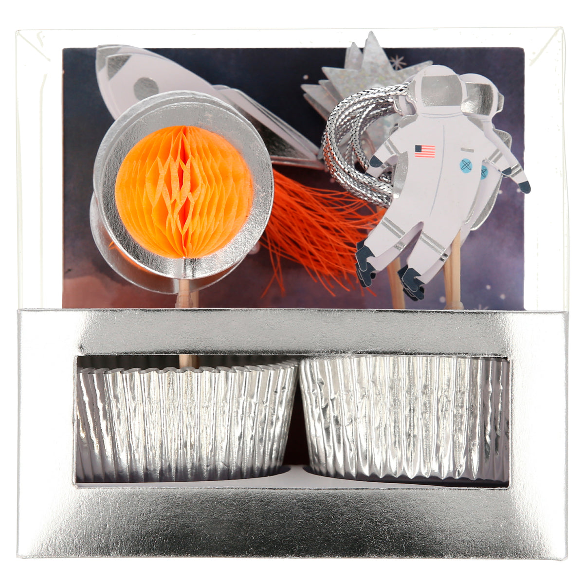 Space Cupcake Kit – POP Party Favors