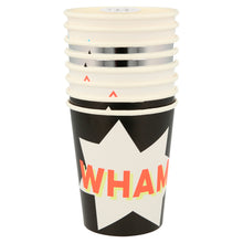 Load image into Gallery viewer, Superhero Cups (set of 8)
