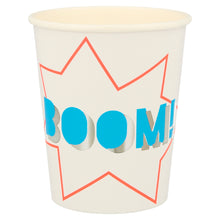 Load image into Gallery viewer, Superhero Cups (set of 8)
